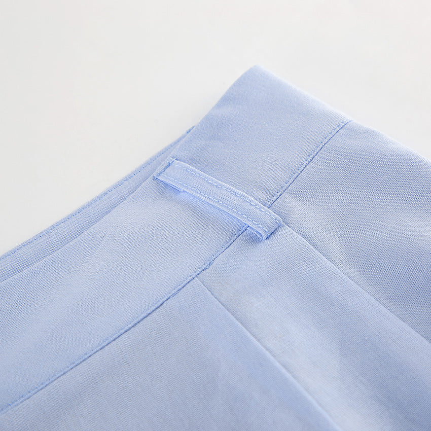 Women Summer Sleeveless Vest and Pants Two Piece Set 21