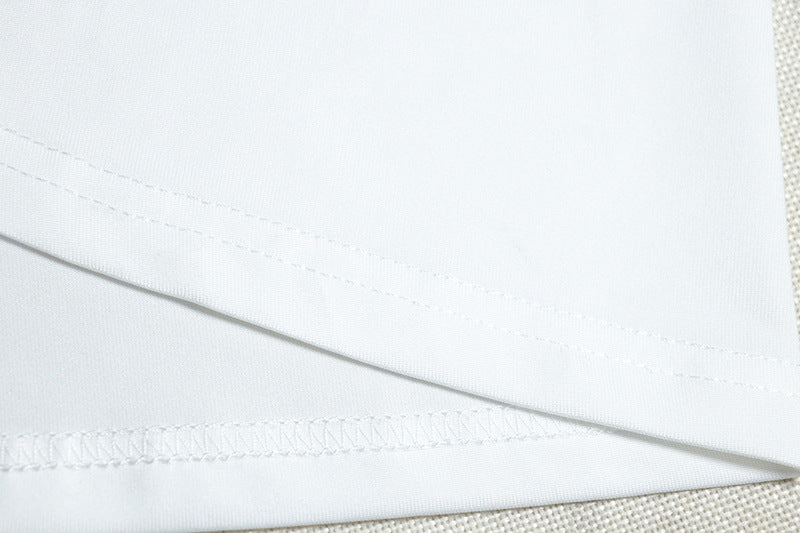 Women's Fashion Solid Color Slash Shoulder Sleeveless Ribbon Fishtail Chic Long Dress 17