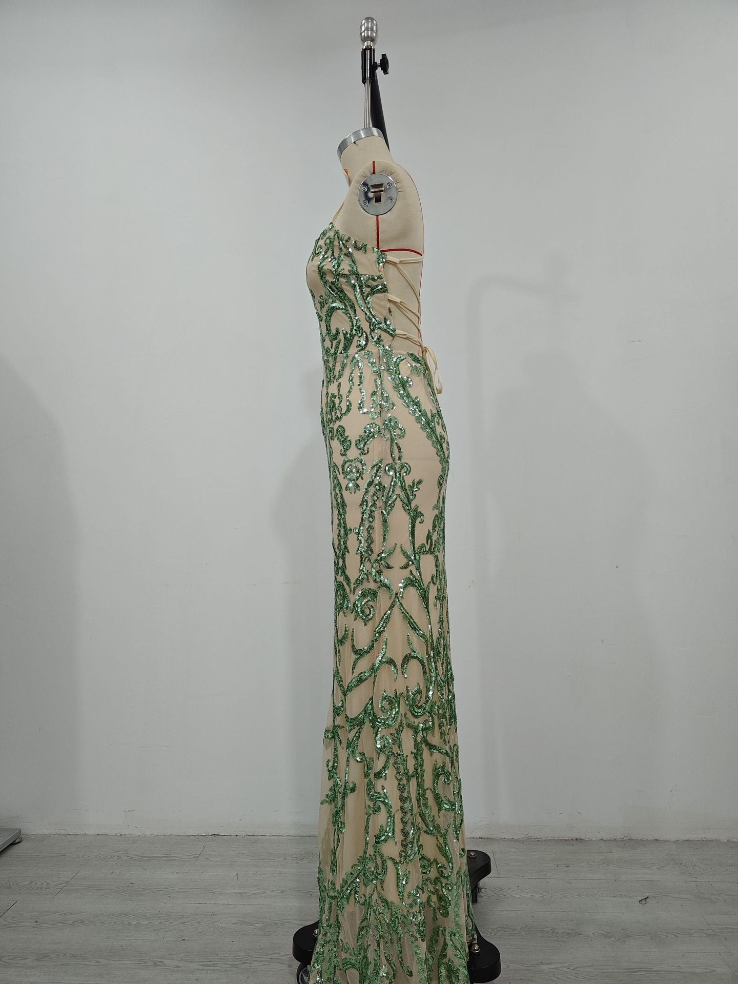 Spring Summer Women's Party Dress Club Sequin Dress 5