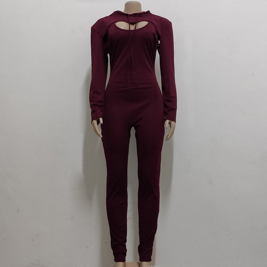 Women Sexy Top and Jumpsuit Set 7