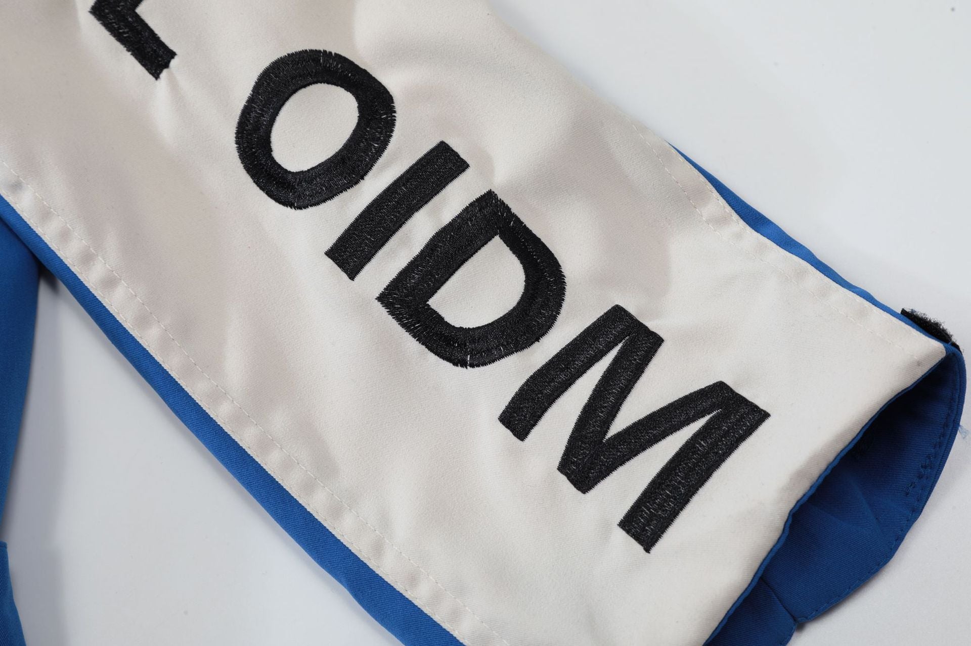 Men's detachable embroidered jacket 21