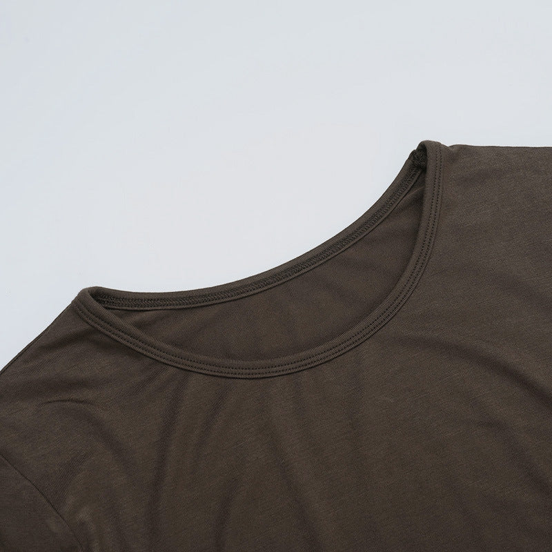 Autumn Winter Slim Waist Long Sleeve Bodycon Dress 9