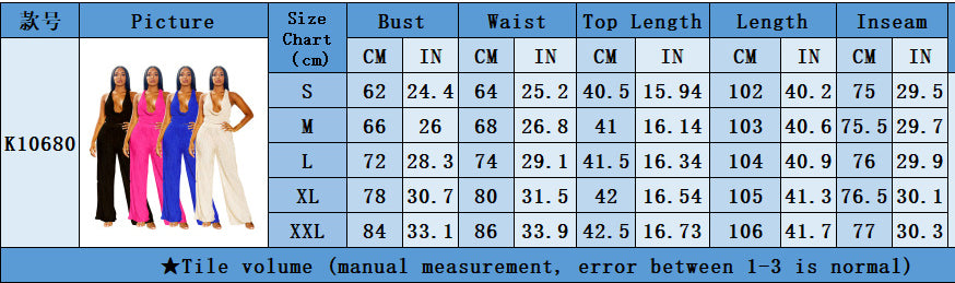 Fashion Women's Sexy Solid Color halter Sleeveless Low Back Top Pleated Pants two piece set 14