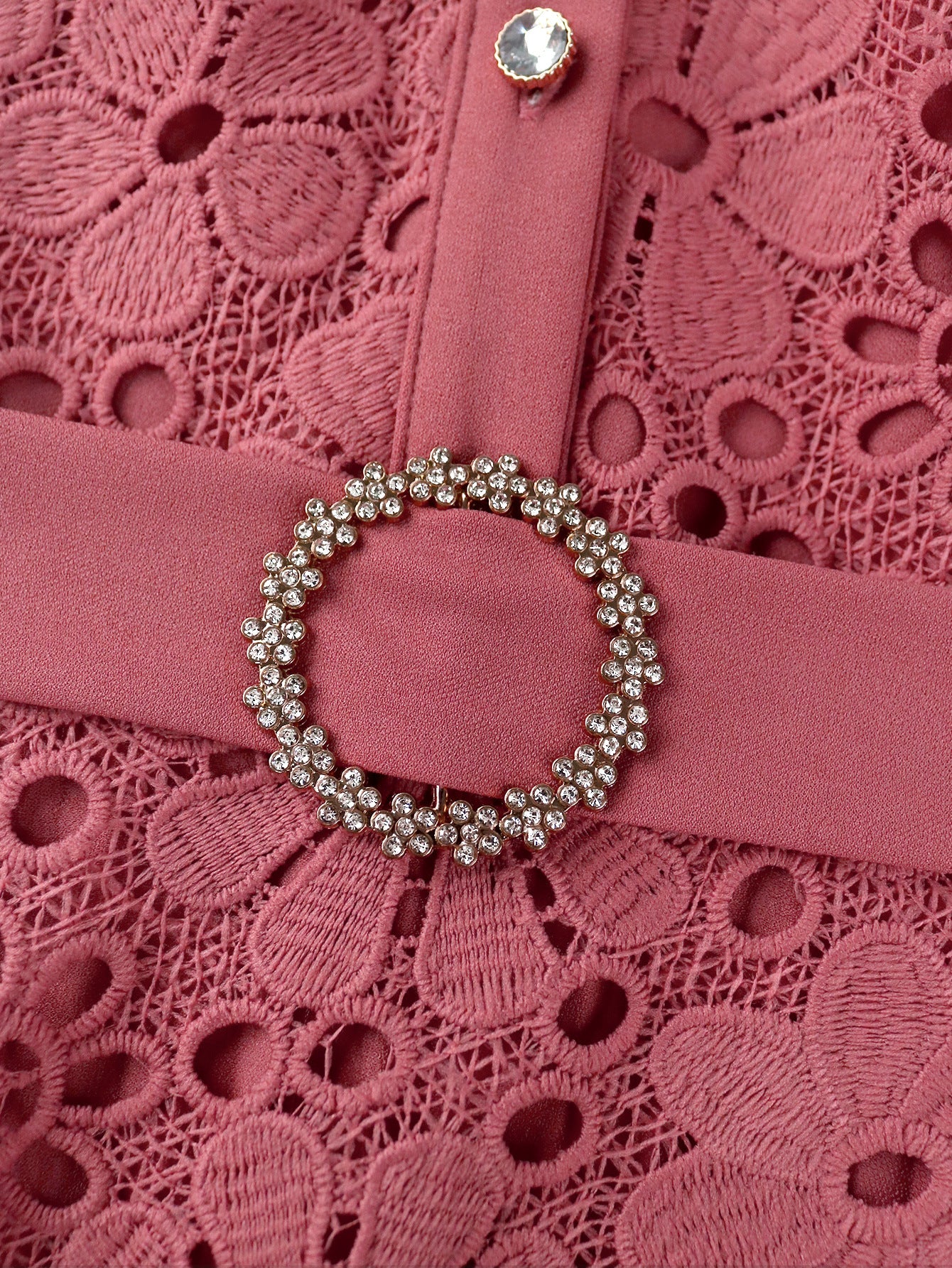 Women Formal Party party lace dress 8