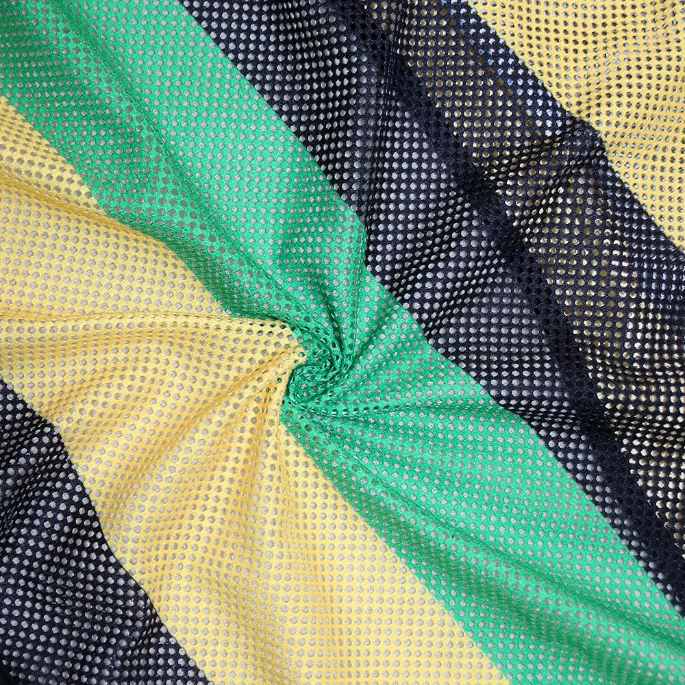 Women's summer short-sleeved striped color-block slit dress 26