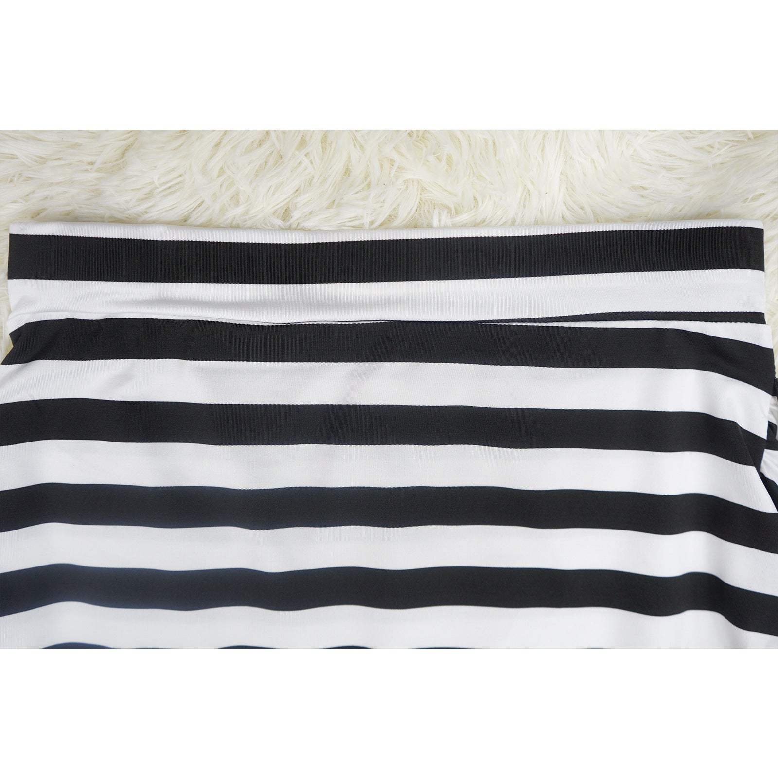 Women Sexy Slash Shoulder Bell Bottom Top and Mini Skirt two-piece set 19