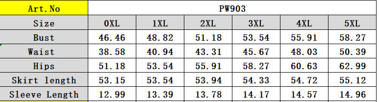 Plus Size Women Casual Button Turndown Collar Dress 6