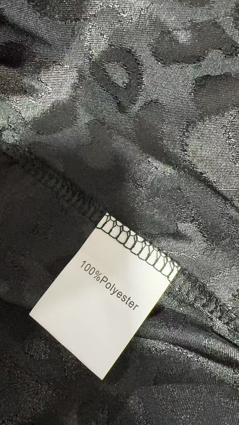 Women Fall Leopard Print Long-Sleeved Shirt 14