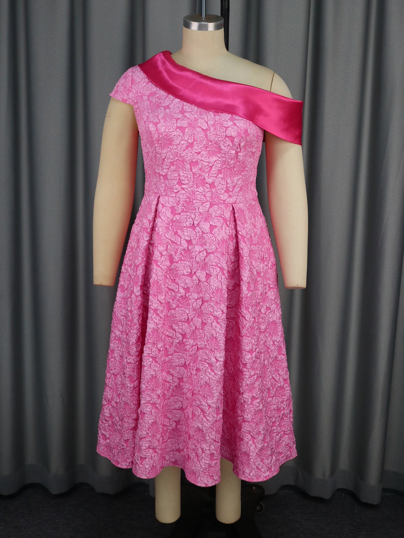 Africa A-Line Plus Size Women's Formal Party Evening Dress 4