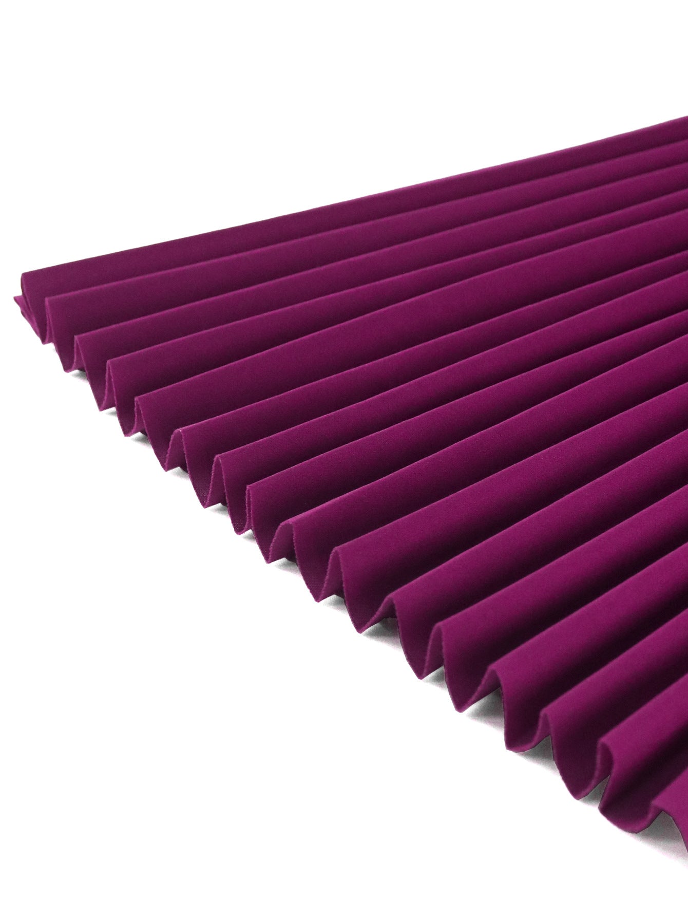 Plus Size Ruffle Elegant Round Neck Beaded Pleated Party Dress 13