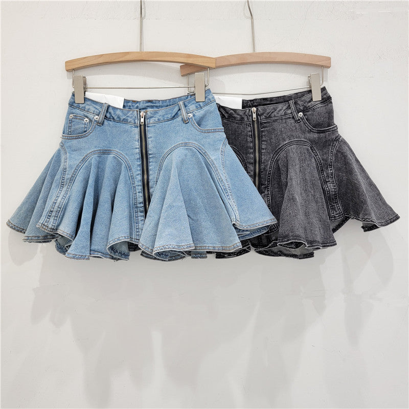 Women Summer Ruffle Skirt 9