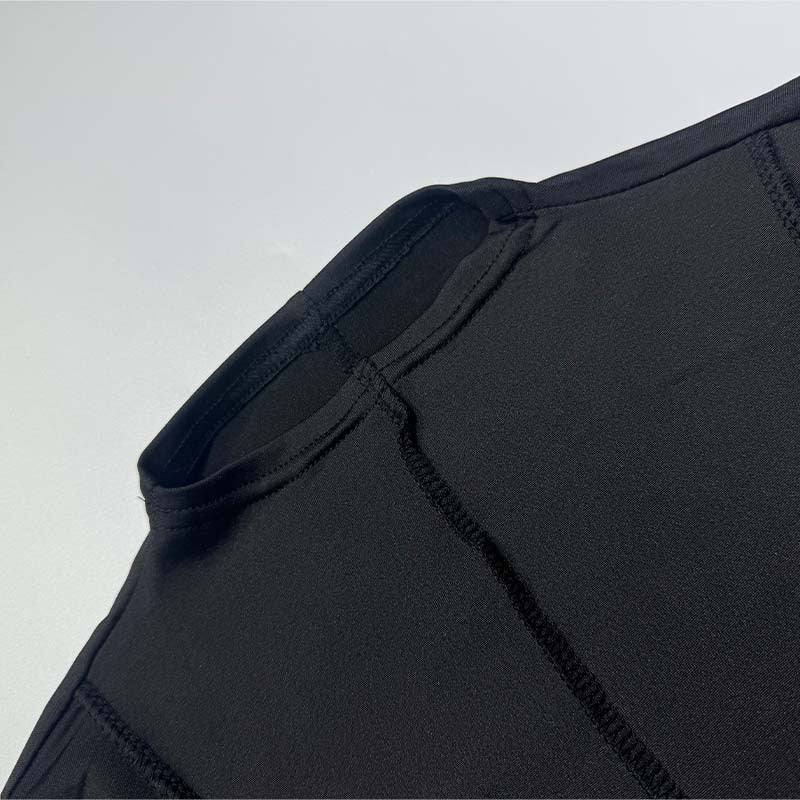 Autumn Women Half Turtle Neck Ribbed Long Sleeve Slim Fit Slim Waist Long Dress 20