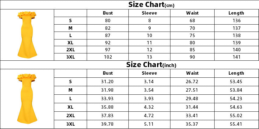 Women's Summer Off Shoulder Sexy Mermaid Long Dress 22