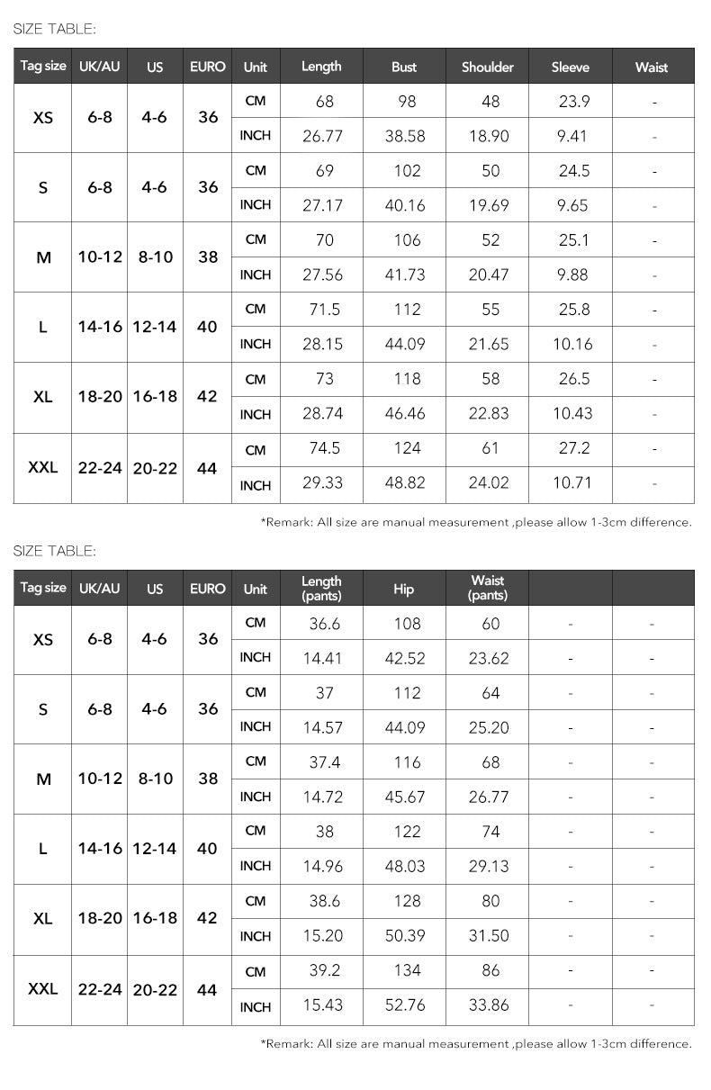 Bohemian Print Holiday Casual Short-Sleeve Shorts Set 18