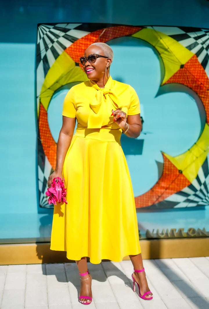 plus size Women Casual Pocket Short Sleeve Dress 11