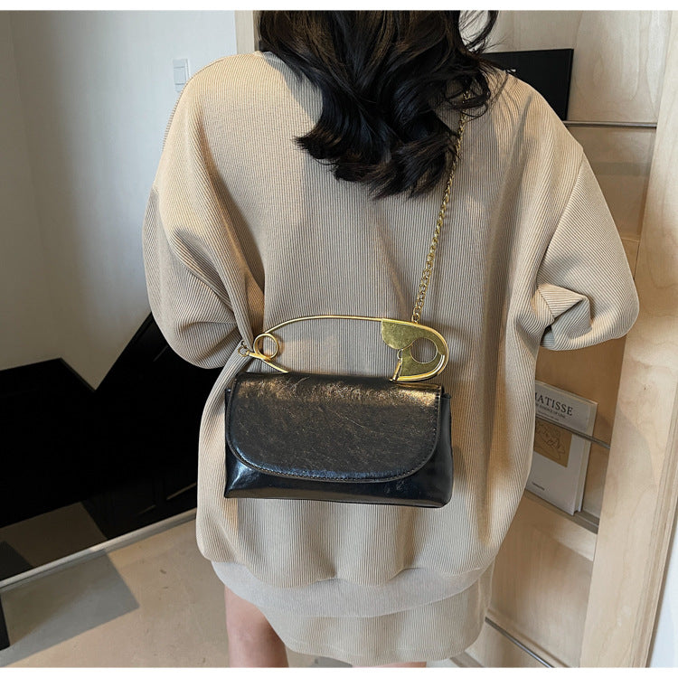 Women's Trendy Chain Crossbody Shoulder Bag 11