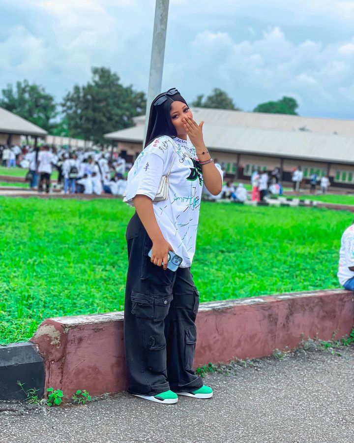 Trendy Multi Pocket Denim Pants Wash Cargo Pants Jeans 4