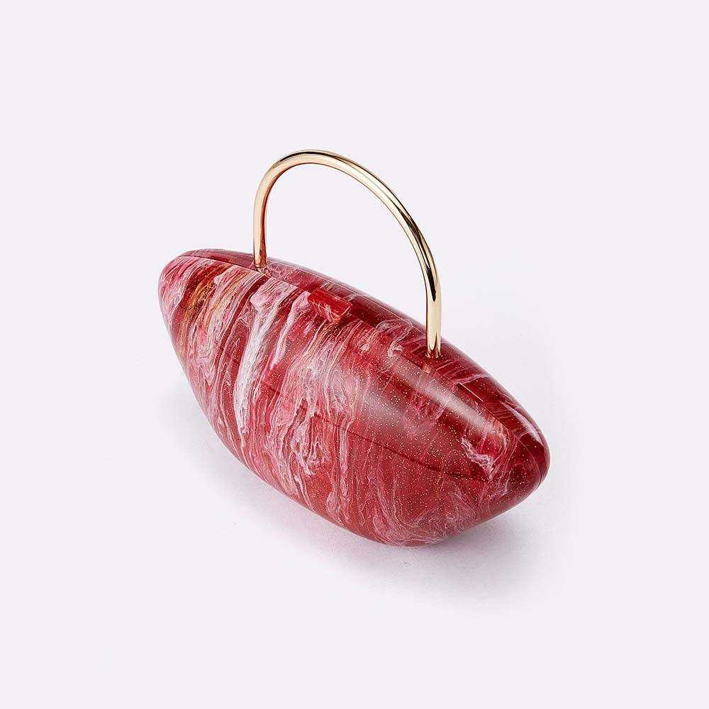 Women's Acrylic Clutch Bag for Formal Party Shoulder/Crossbody Chain Bag 9