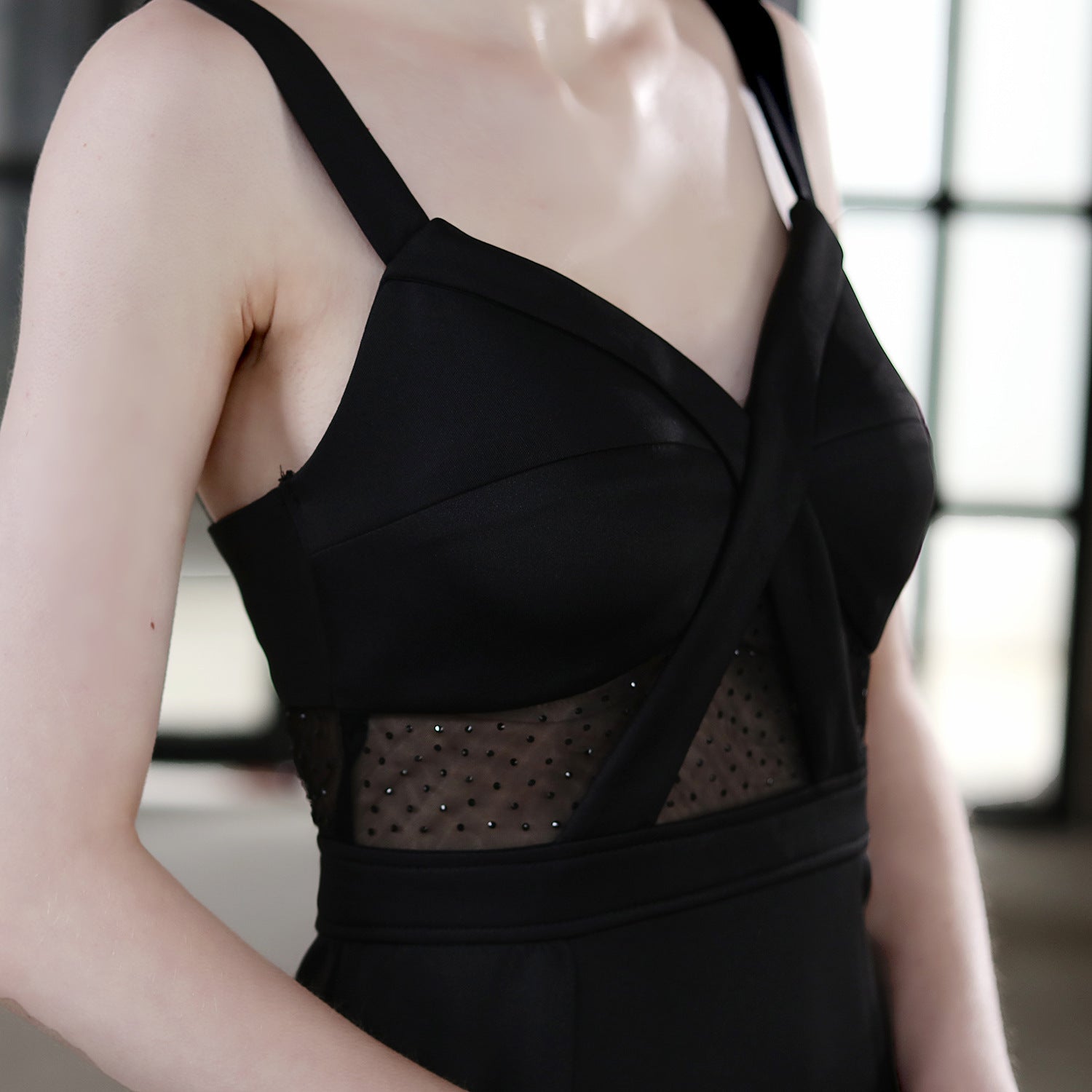 Summer Formal Occasional Strap Slit Mermaid Evening Dress 14