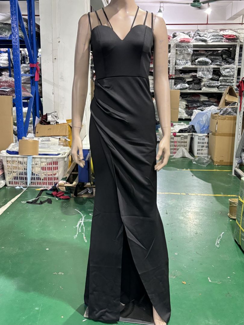 Formal Party Evening Dress Fashion Elegant Long Sexy Straps Slim Mermaid Cocktail Prom Dress 32