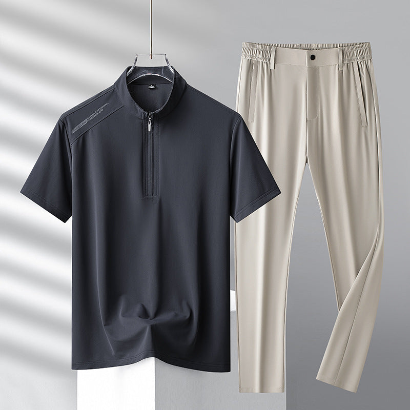 Men's Casual Sports two-piece set 15