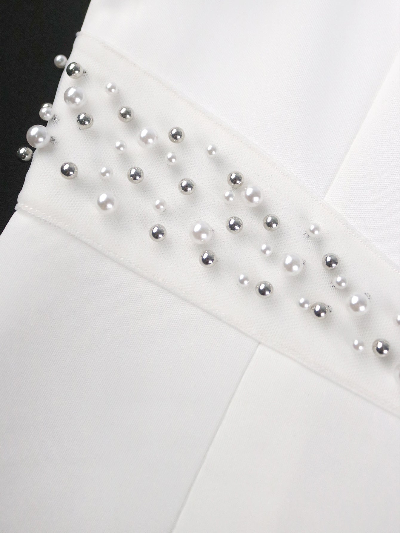 One-Shoulder Beaded Party Dress Chic Formal Bodycon Maxi Gown 11