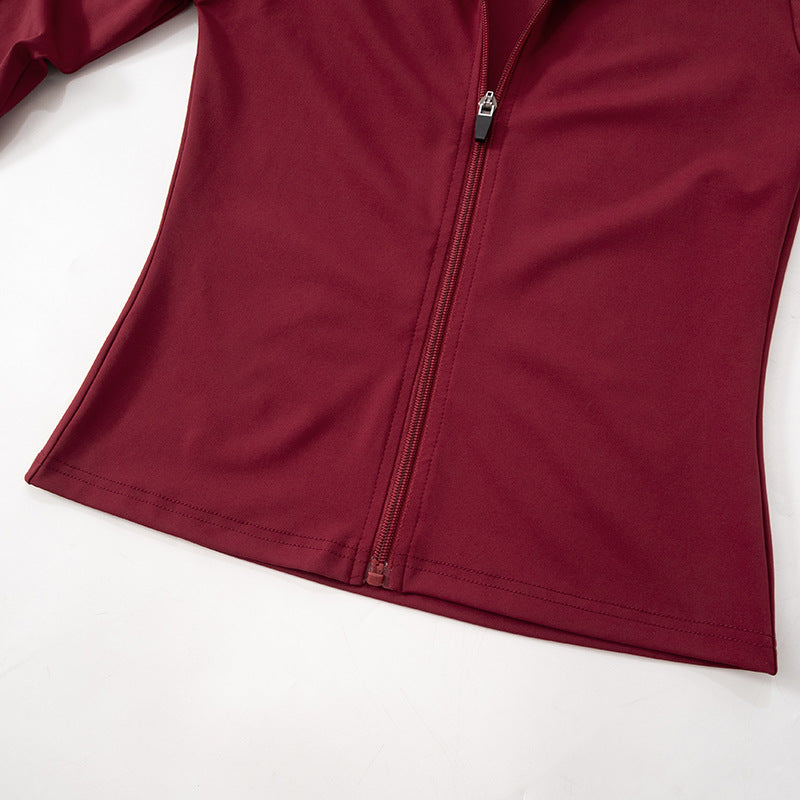 Women Casual hooded jacket and trousers two-piece set 18