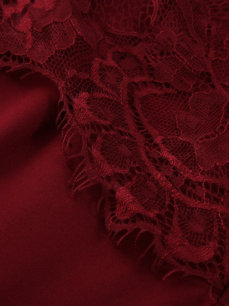 Women sexy lace Jumpsuit 23