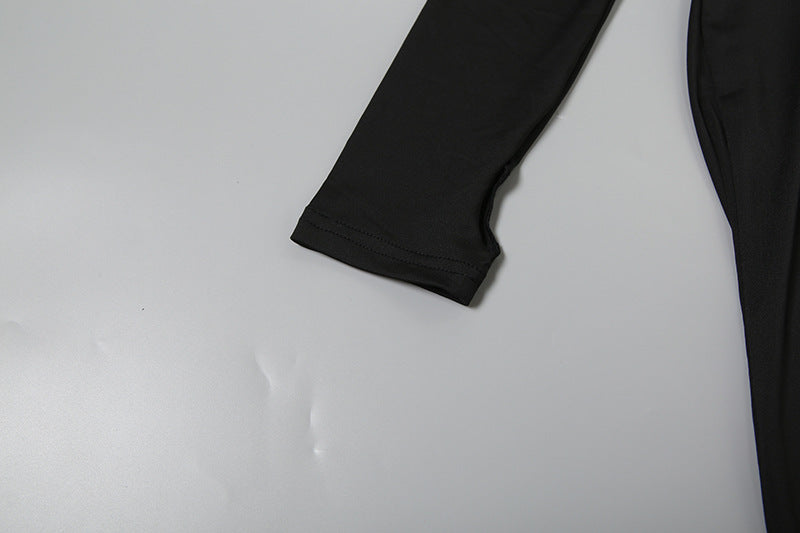 Women Autumn Furry Patchwork Jumpsuit 26