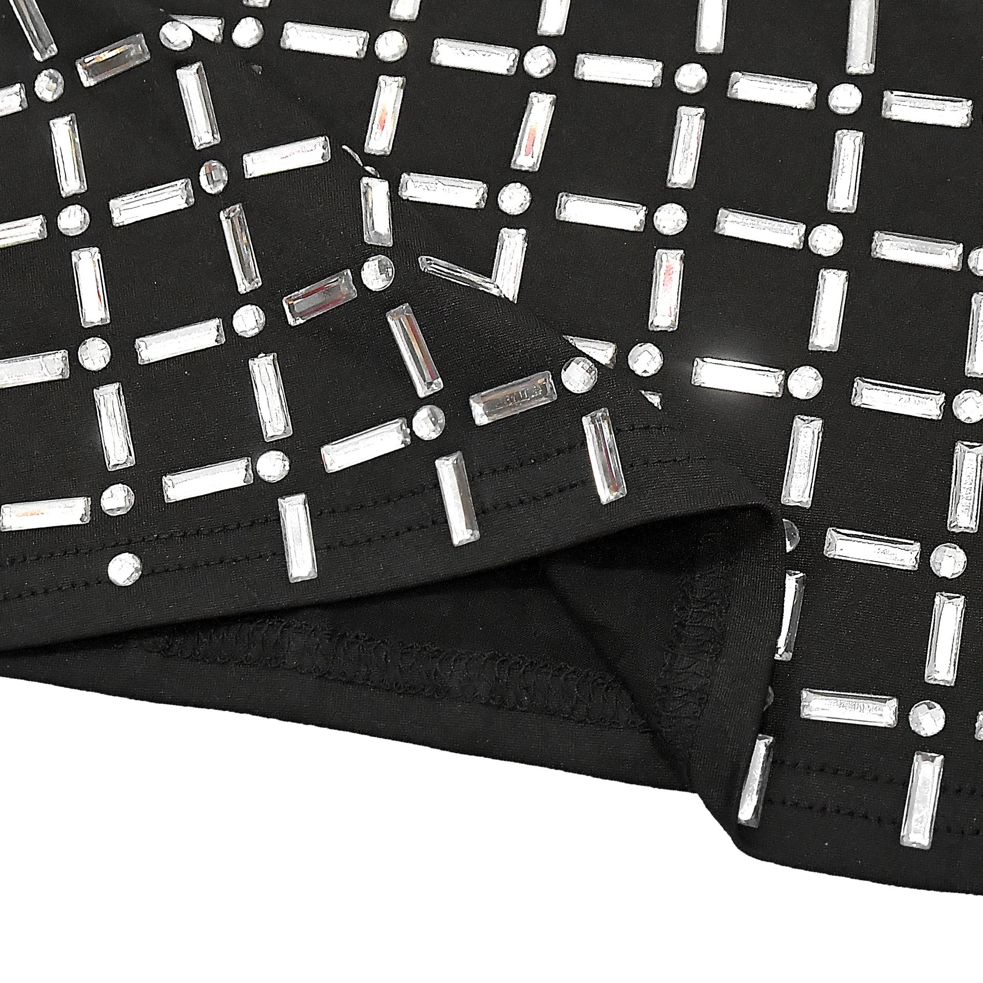 Women Sexy Beaded Long Sleeve Dress 29