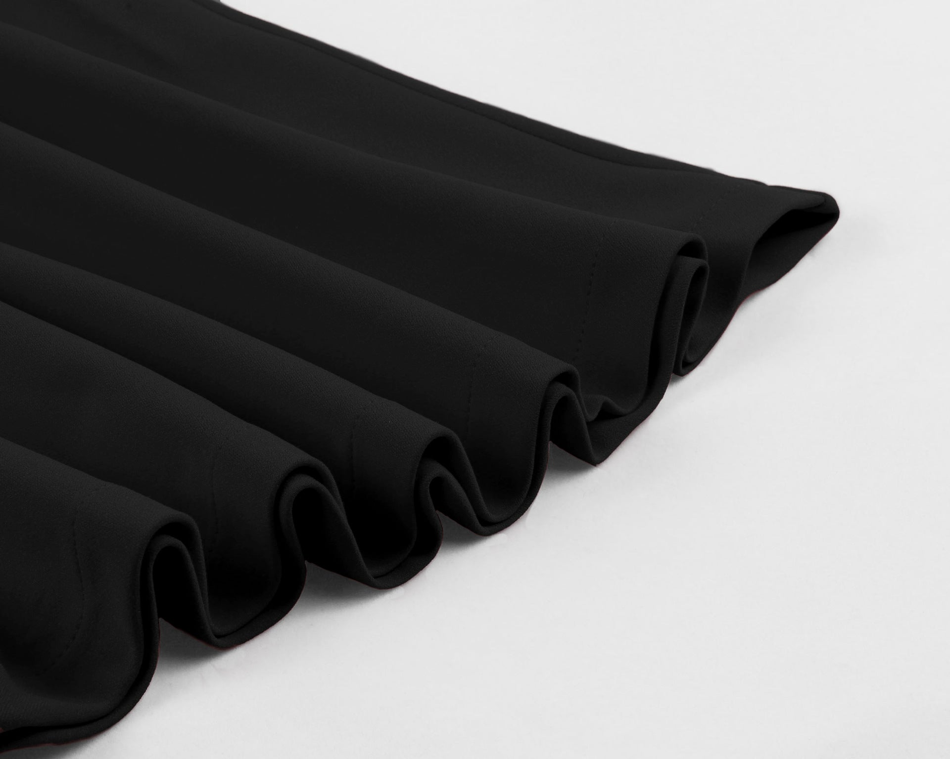 Plus Size Women Loose Turndown Collar Short Sleeve Button Dress 13