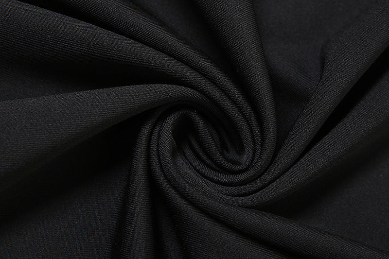 Spring Summer sexy Halter Neck Low Back Lace strap Vest high waist Long skirt fashion two piece set for women 17