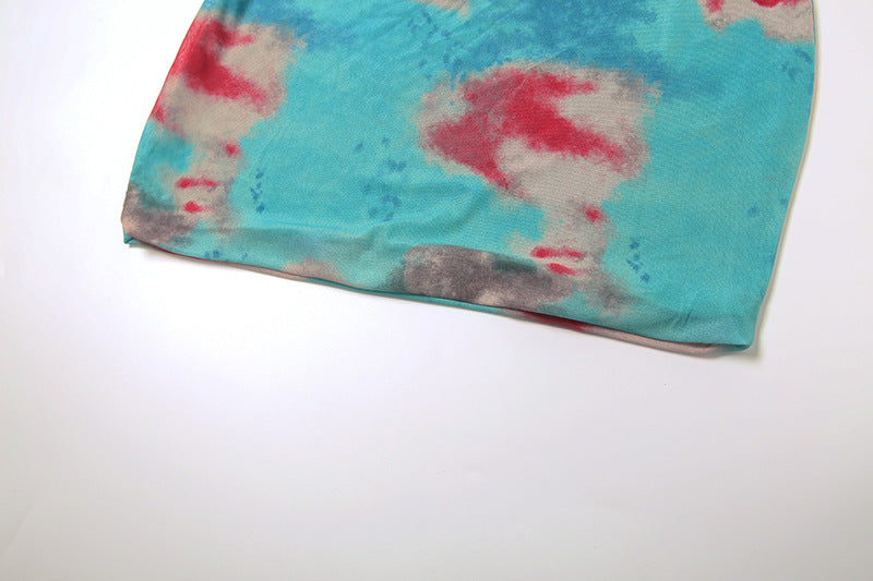 Women Summer Slash Shoulder Lace-up Backless Bodycon Dress 16