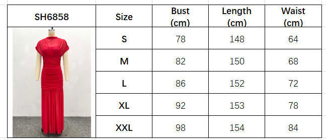 Women's Chic Elegant Mesh Patchwork Red Trendy Fashion Long Dress 12