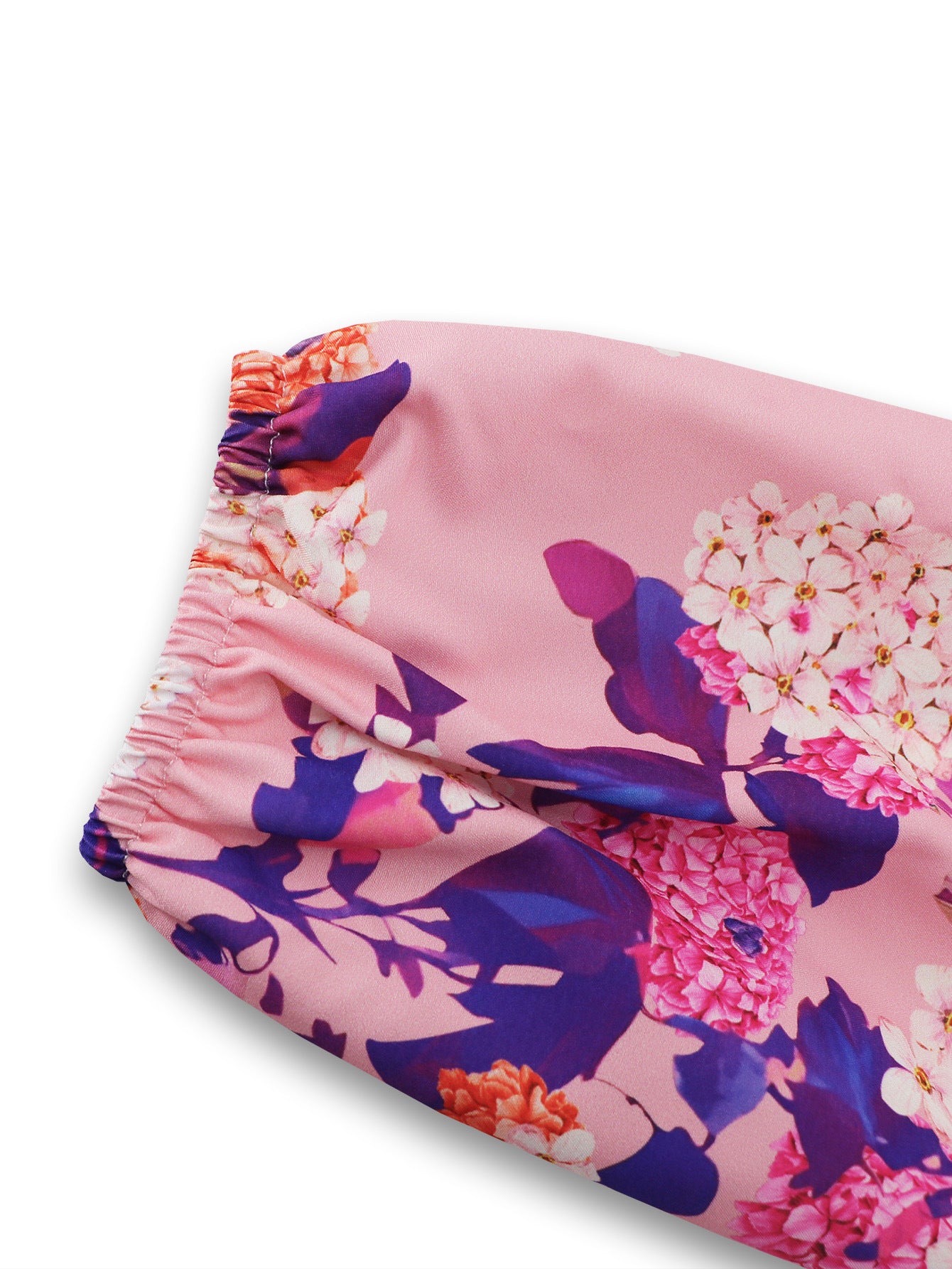 Women's Chic Print Slim Waist Long Sleeve Midi Casual Dress 38