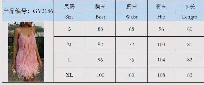 Women Fringe Sequin Feather Dress Dresses 19