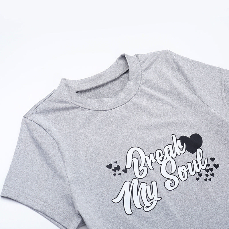 Women Sexy Tank Top Belt drawstring pants two-piece set 12