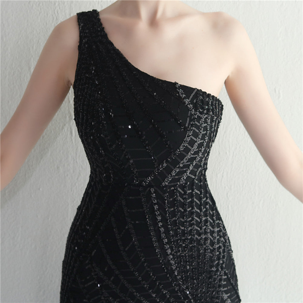 sequins plus Plus Size Formal Party Evening Dress 72
