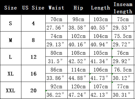 Women Casual Denim Pants 7