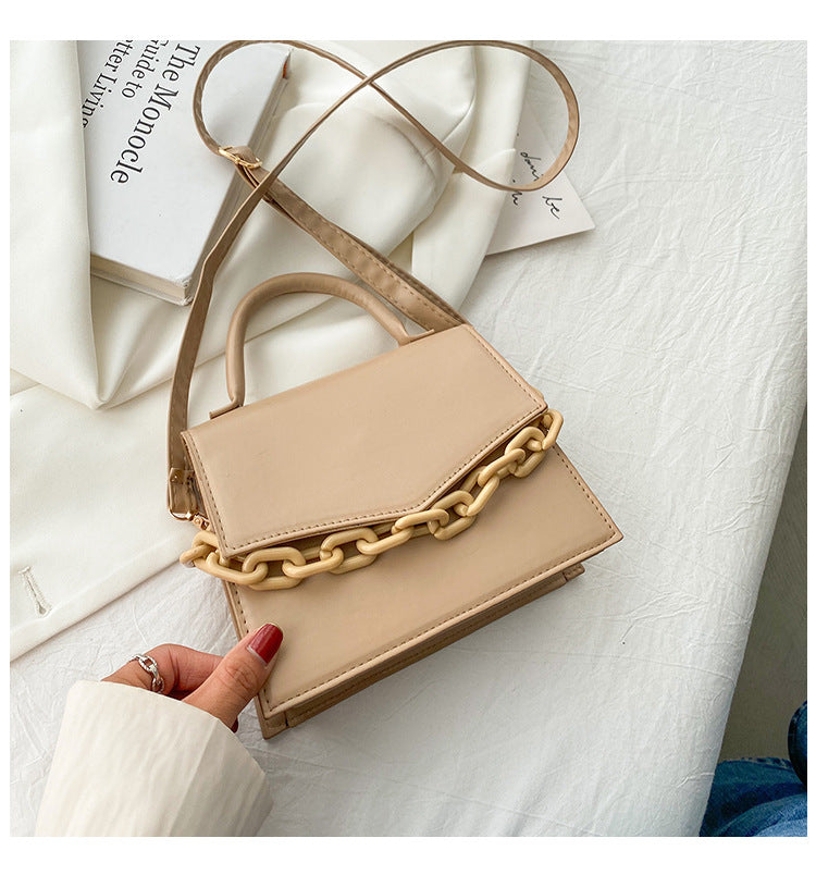 Women Simple Handbag Candy Shoulder Crossbody Bag 38