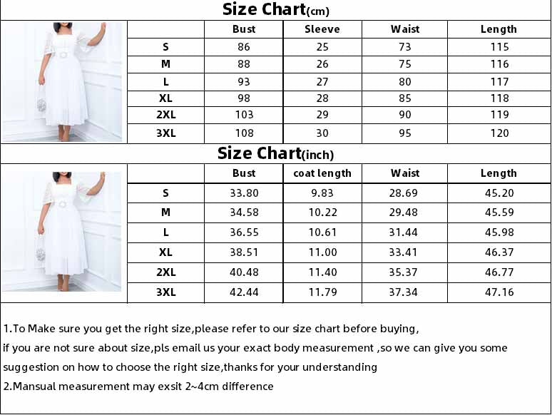 African Women Short Sleeve Square Neck With Belt Chiffon Beaded Dress 7
