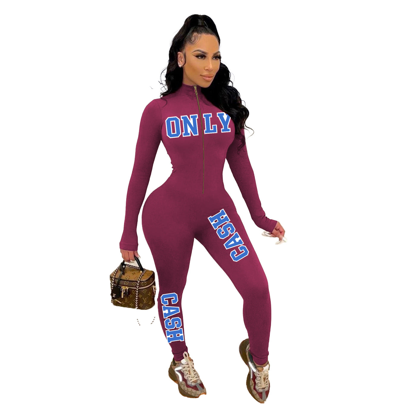 Women's Women's One Piece Sports Jumpsuit 15