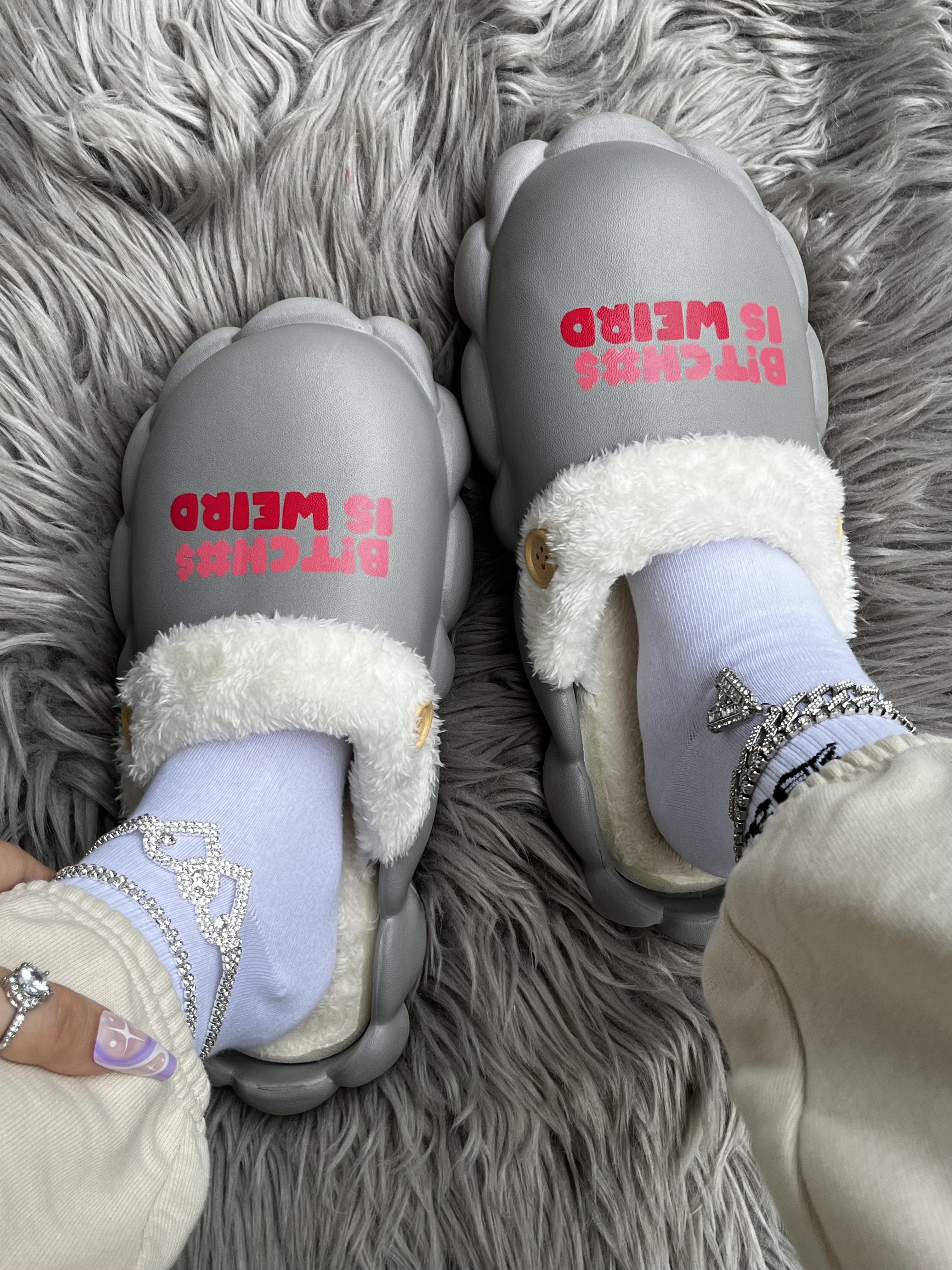 Spring And Summer Women's Shoes Sandals And Slippers Couple Eva Waterproof Women Slippers 108