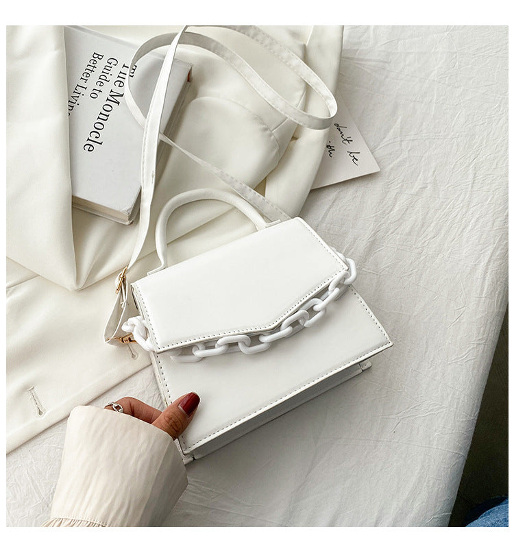 Women Simple Handbag Candy Shoulder Crossbody Bag 42