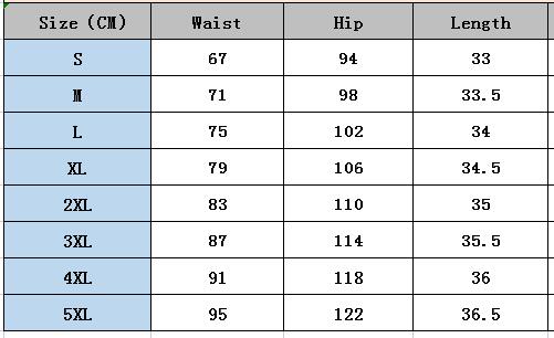 Plus Size Women's A-Line High Waist Irregular Wide-Leg Shorts Women's Summer Slim Fit Denim Skirt Shorts Trendy 6