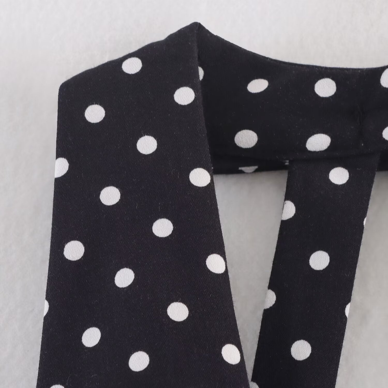 Summer Women's Polka Dot Casual Halter Neck Short Dress 9