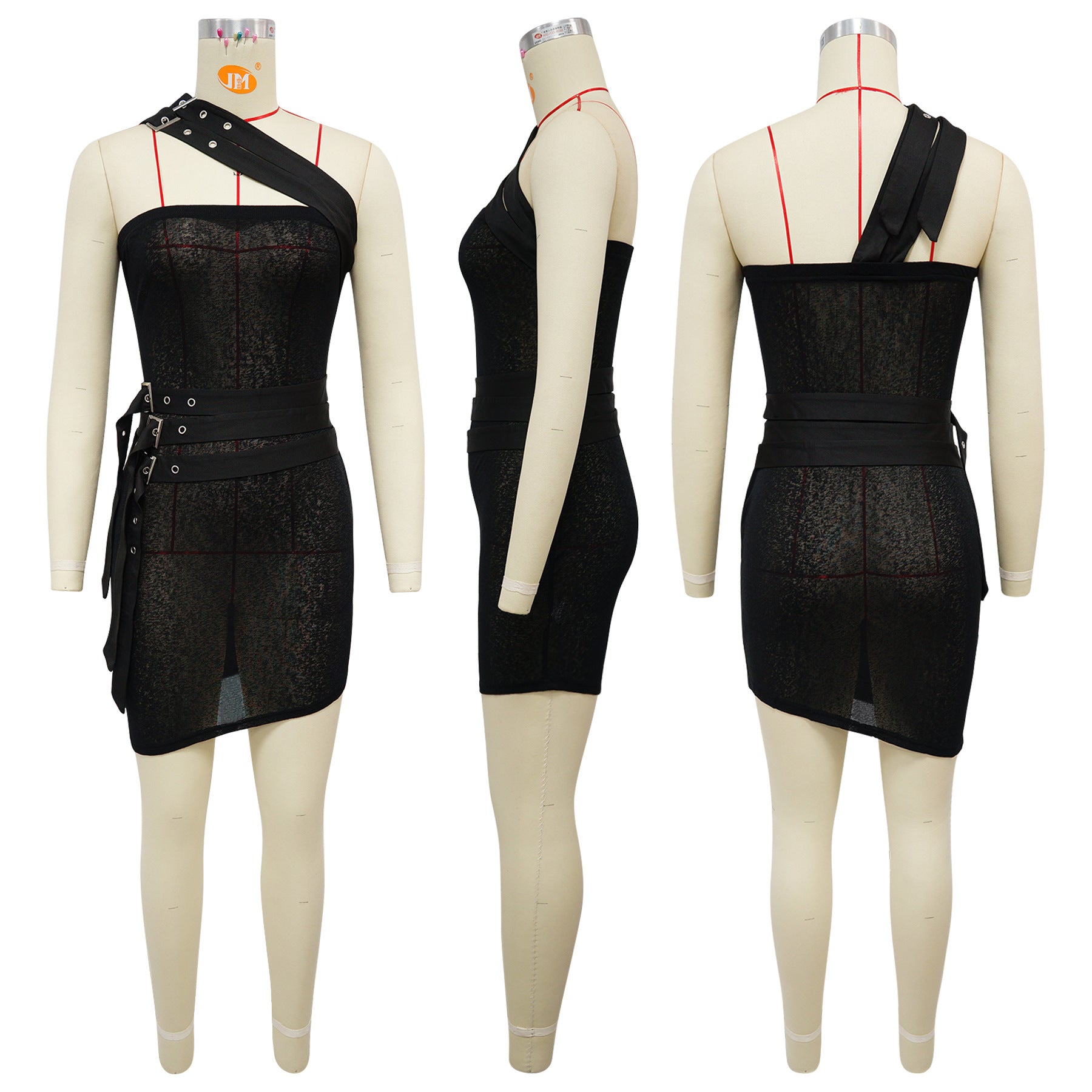 Women Sexy See-Through Bodysuit 6