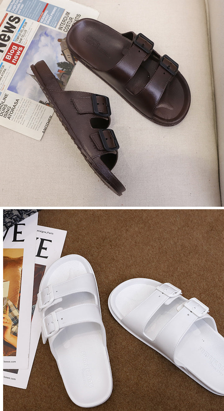 Unisex Summer Beach Outdoor Wear Slippers 11