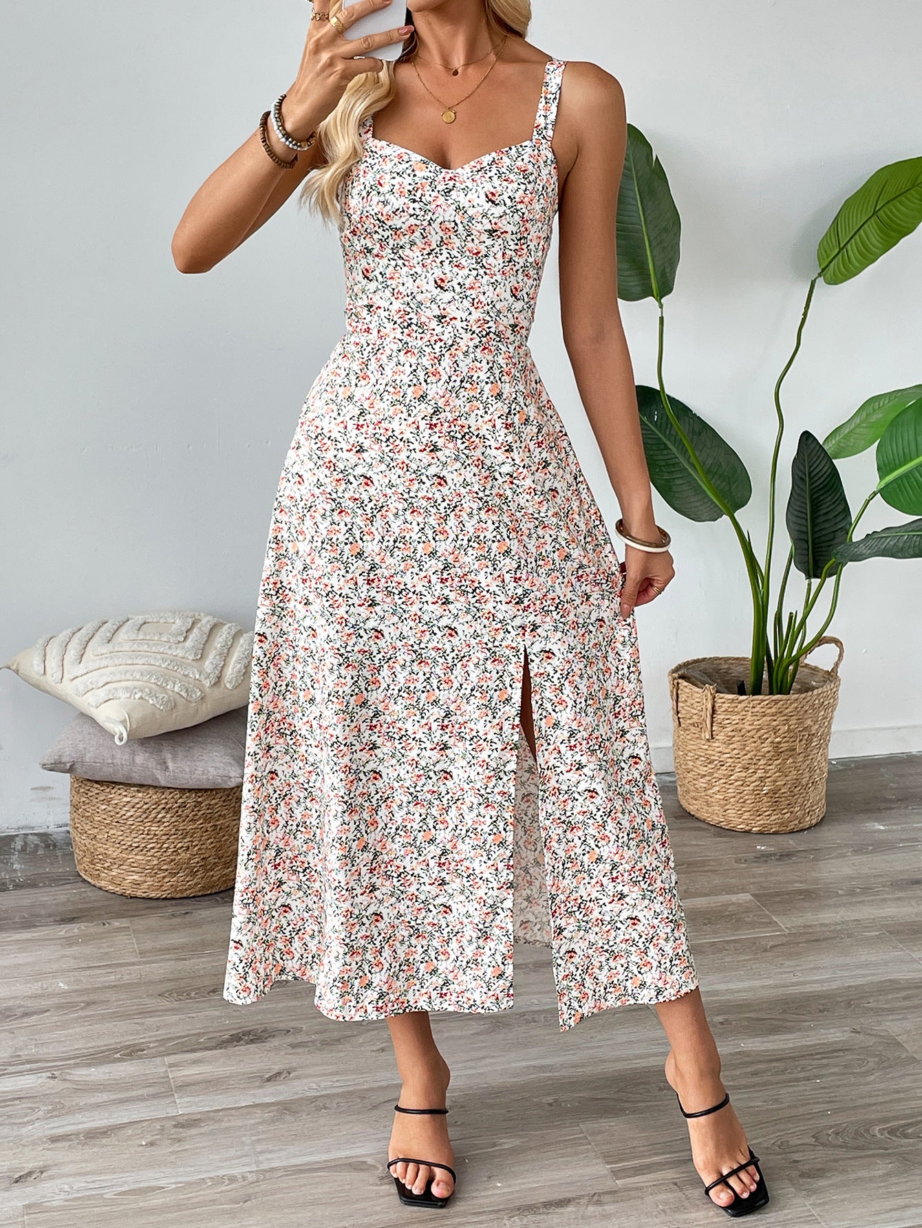Summer Women's Floral Long Dress 3