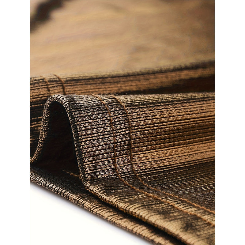 Summer Loos Plus Size Round Neck Solid Color Short Sleeve T-Shirt 8